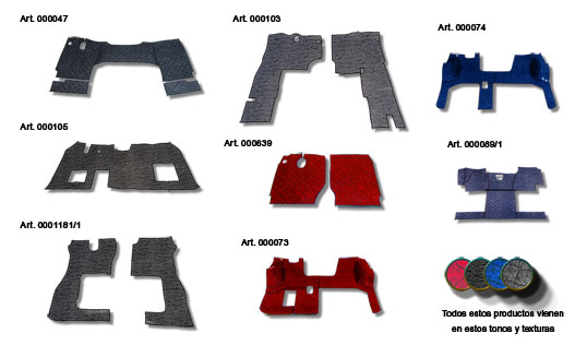 Catalogo de Alfombras